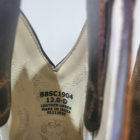 Cody James boots Boys Size 12 - Picture 8 of 8